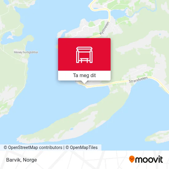 Barvik kart