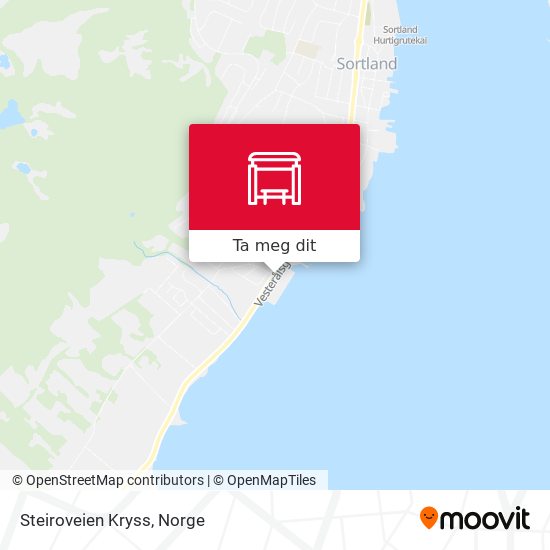 Steiroveien Kryss kart
