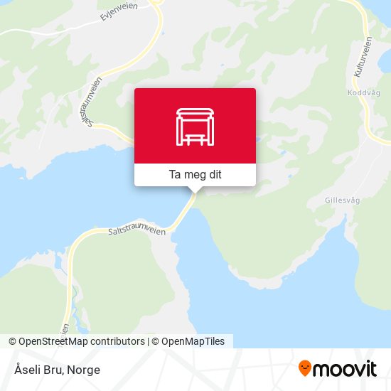 Åseli Bru kart