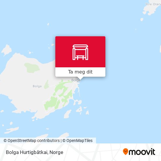 Bolga Hurtigbåtkai kart
