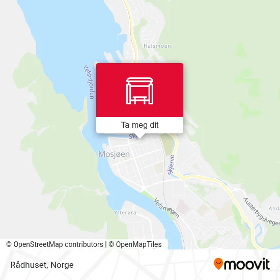 Rådhuset kart