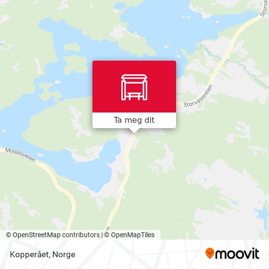 Kopperået kart