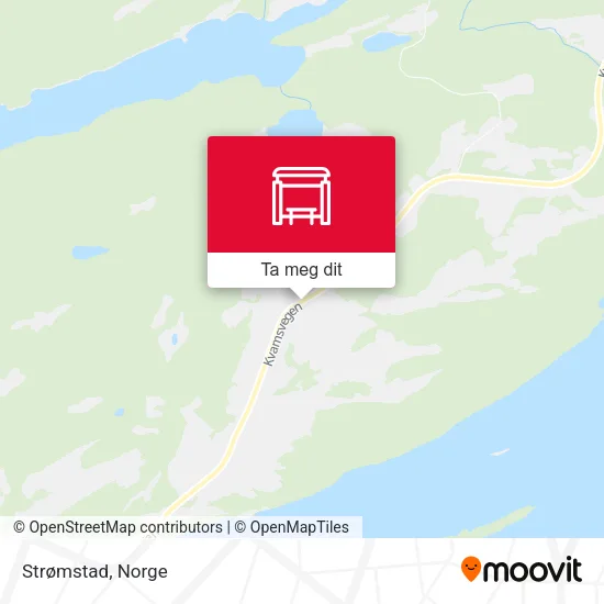 Strømstad kart