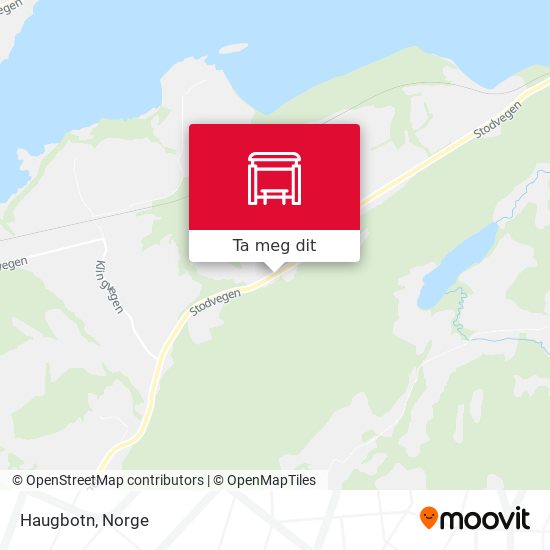 Haugbotn kart