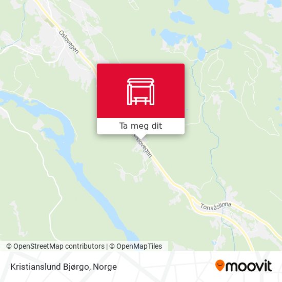 Kristianslund Bjørgo kart