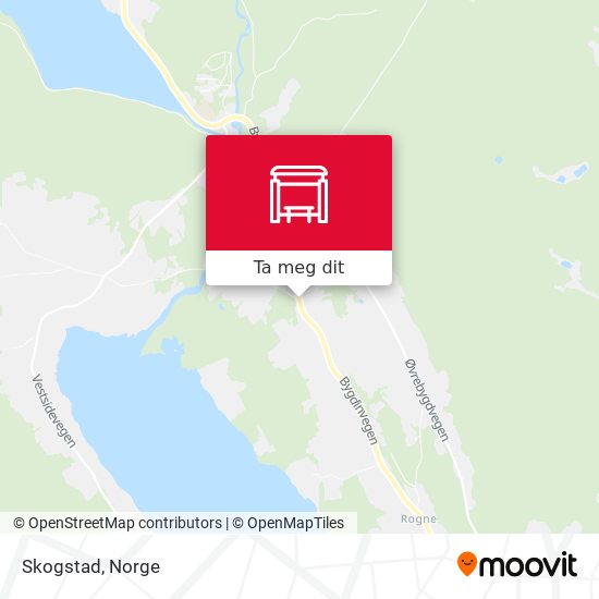 Skogstad kart