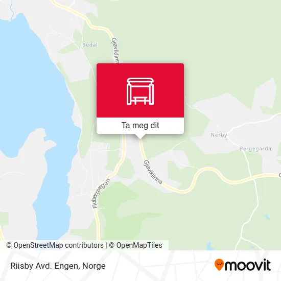 Riisby Avd. Engen kart