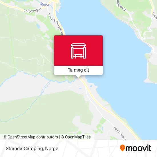Stranda Camping kart