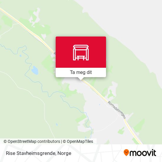 Rise Stavheimsgrende kart