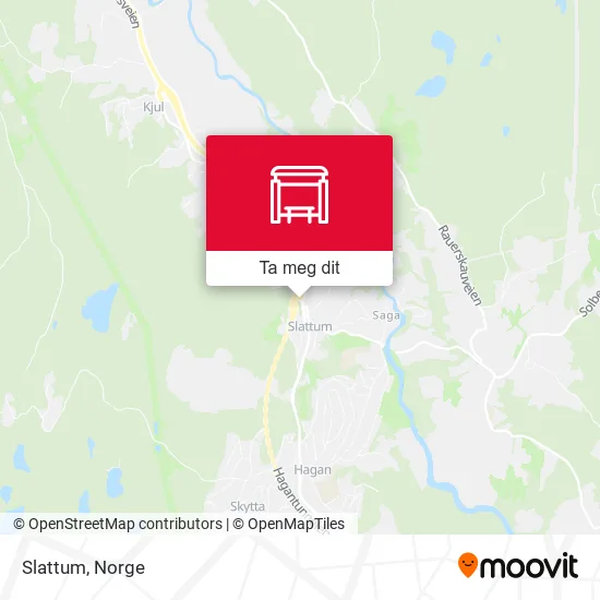 Slattum kart