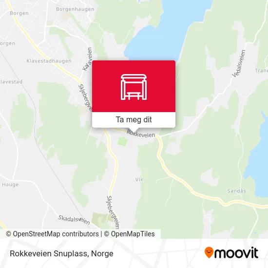 Rokkeveien Snuplass kart