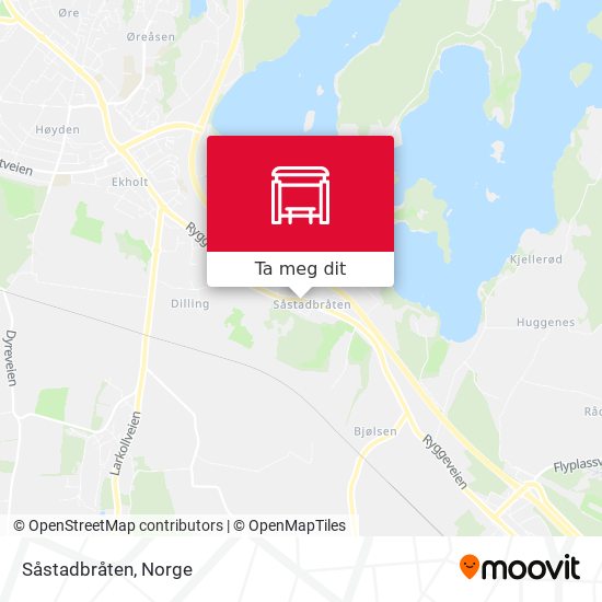 Såstadbråten kart