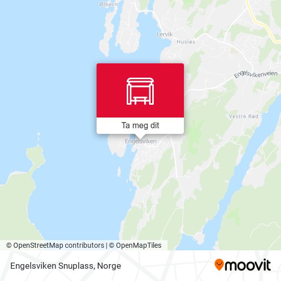 Engelsviken Snuplass kart