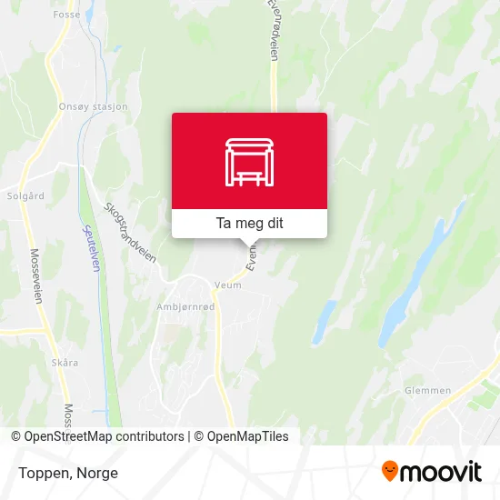 Toppen kart