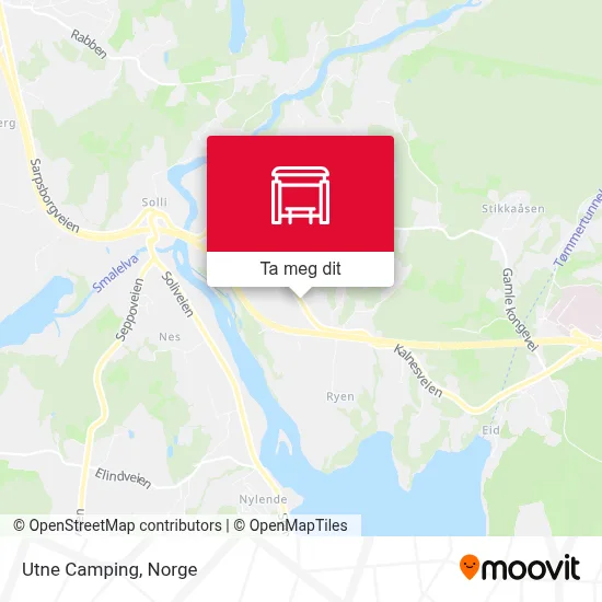 Utne Camping stopp  ruter, timetabeller og priser