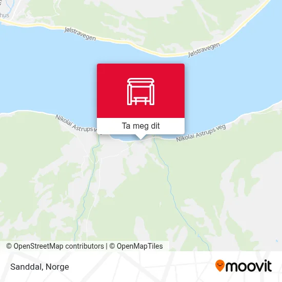 Sanddal kart