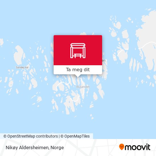 Nikøy Aldersheimen kart