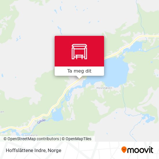 Hoffslåttene Indre kart