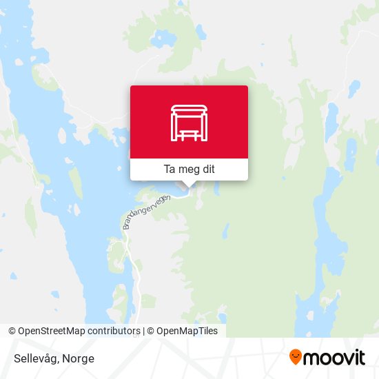 Sellevåg kart