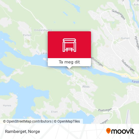 Ramberget kart