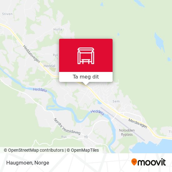 Haugmoen kart