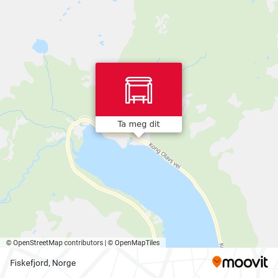 Fiskefjord kart