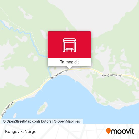 Kongsvik kart