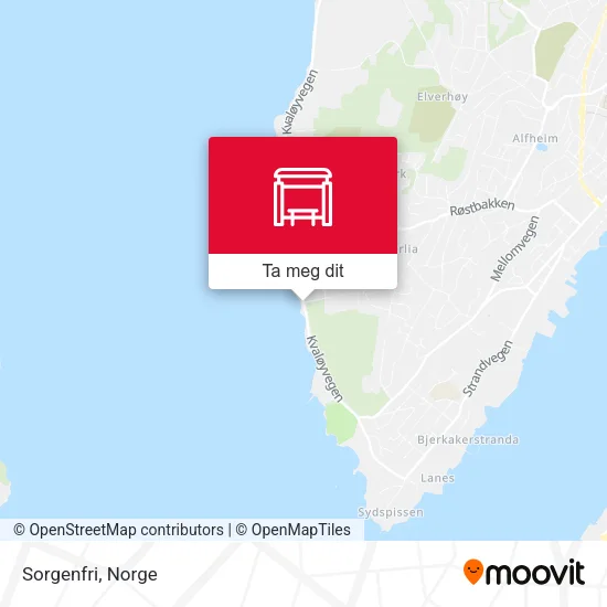 Sorgenfri kart