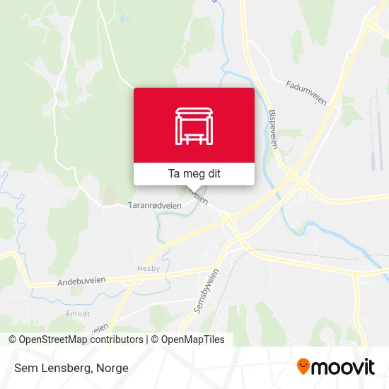 Sem Lensberg kart