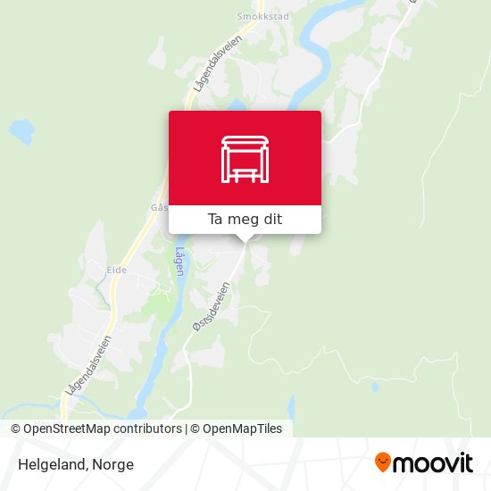 Helgeland kart
