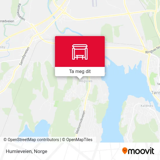 Humleveien kart