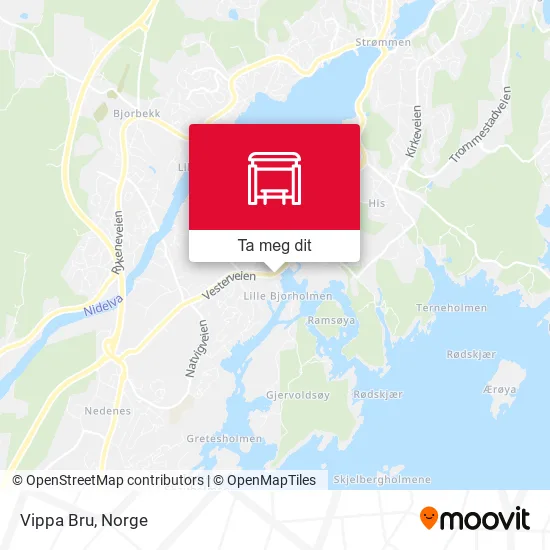 Vippa Bru kart