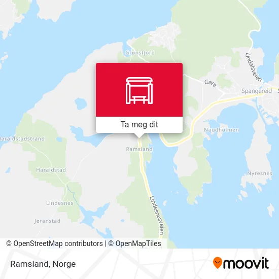 Ramsland kart