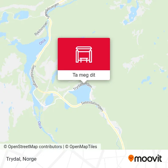 Trydal kart