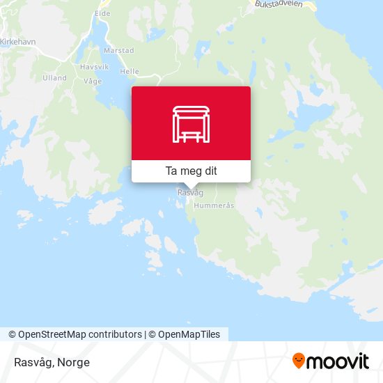 Rasvåg kart