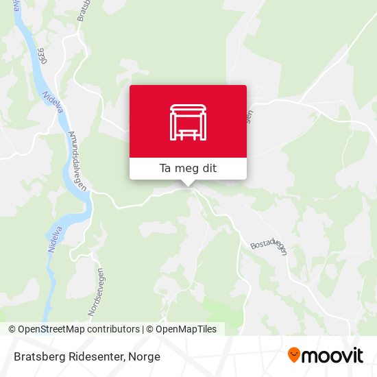 Bratsberg Ridesenter kart
