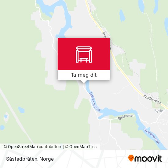 Såstadbråten kart