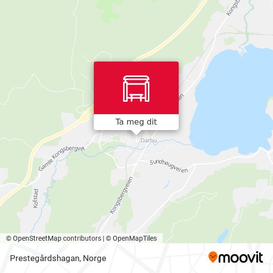 Prestegårdshagan kart