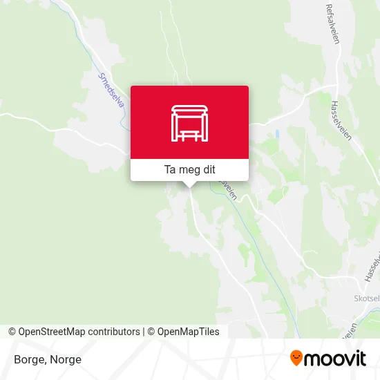 Borge kart