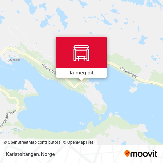 Karistøltangen kart