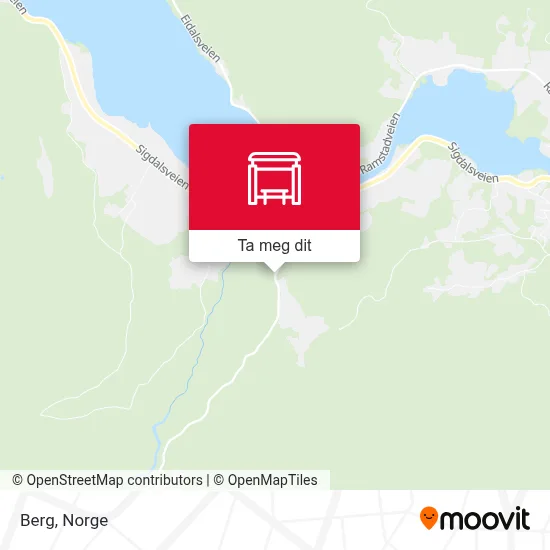 Berg kart