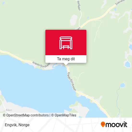 Engvik kart
