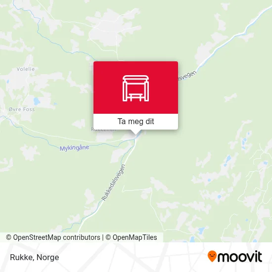 Rukke kart