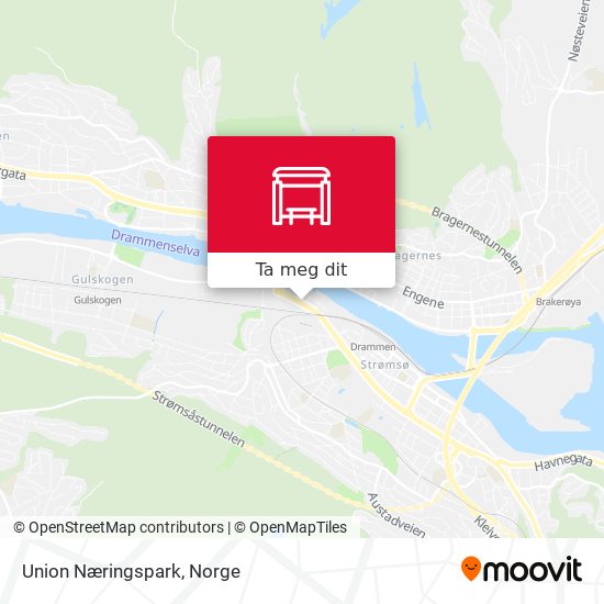 Union Næringspark kart
