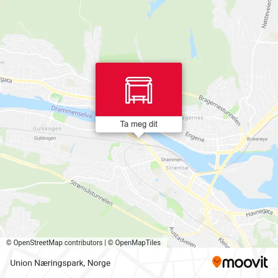 Union Næringspark kart