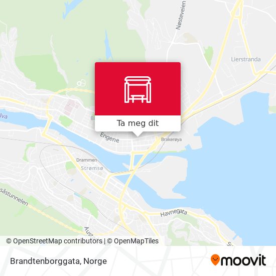 Brandtenborggata kart