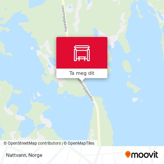 Nattvann kart