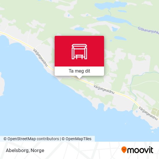 Abelsborg kart