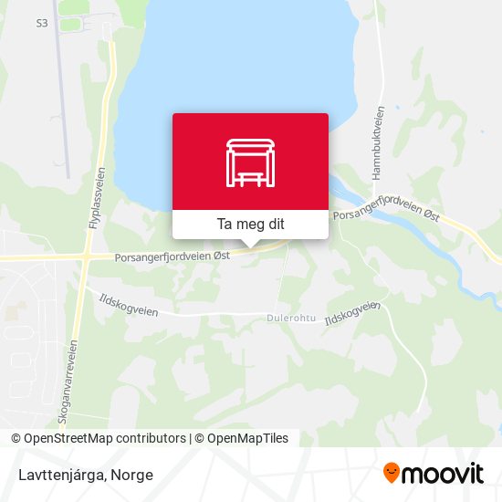 Lavttenjárga kart
