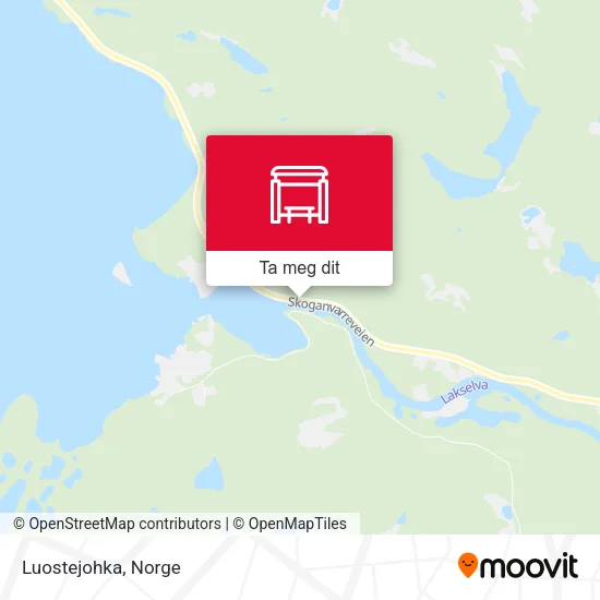 Luostejohka kart